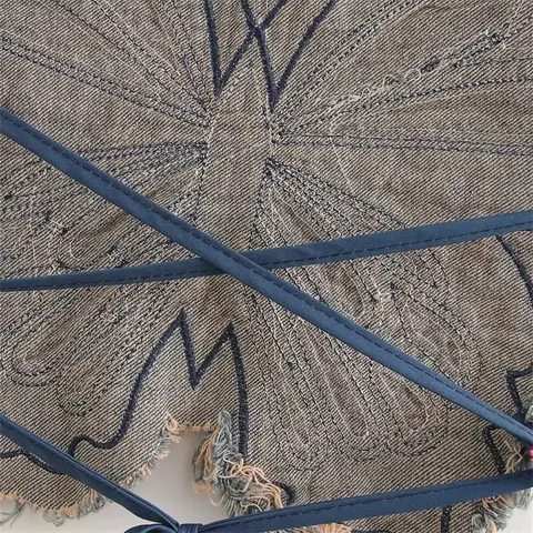 12 best sales denimkorsett - №12