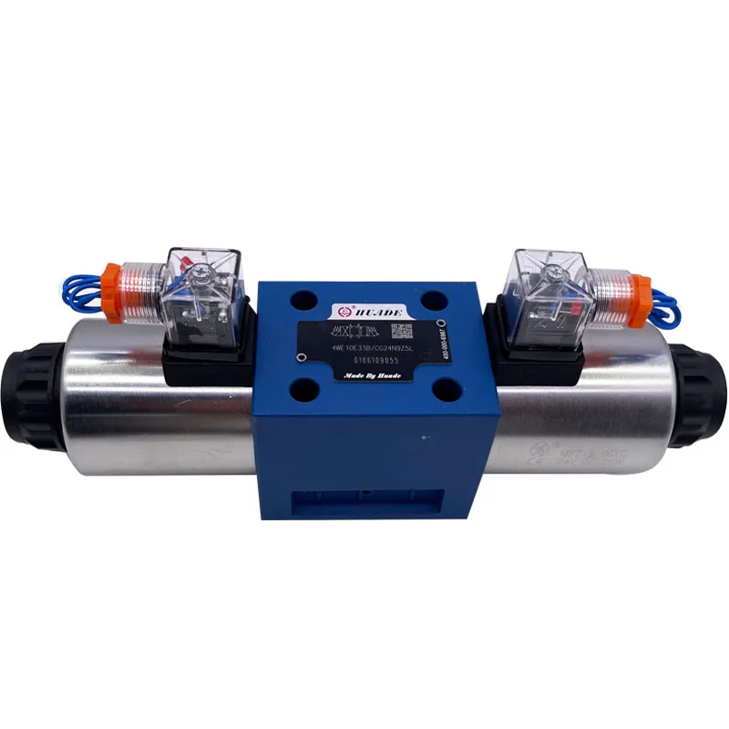 

4WE10E31B/CG24N9Z5L HUADE гидравлический 4WE10J/CW220-50 распределительный клапан электромагнитный 10 G/H/D