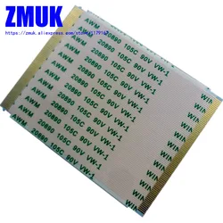 80Pin T-CON Flexible Flat Cable For HDTV LVDS E230343 AWM 20890 105C 90V VW-1 FFC