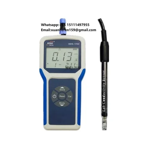 BOQU Best Quality Portable COD Meter Sensor Agricultural Breeding Handheld Hot Selling with LCD Display OEM Customizable