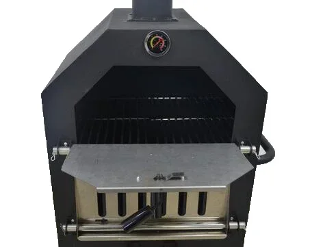 Kingjoy modern design stainless steel charcoal fuel pizza oven