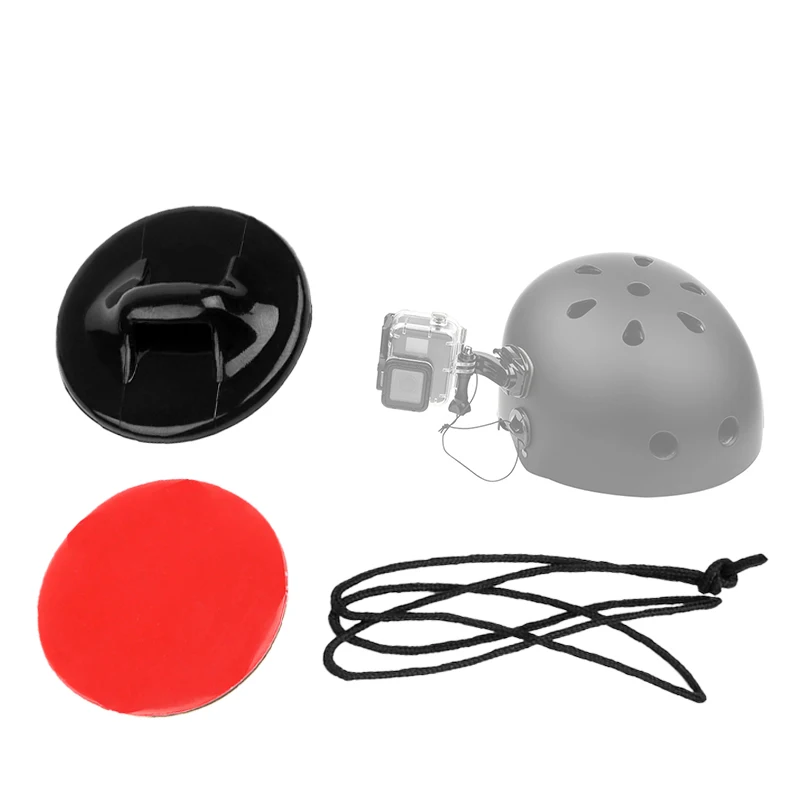 Autocollant de sangle TWindsor anti-chute pour Gopro, sécurité, sécurité, étui DJI, casque de voiture, ULde lanière de montage, 13, 12, 11, 10, 9