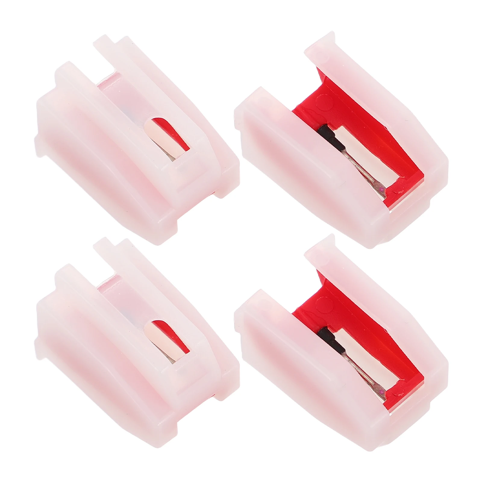 

4pcs Turntable Stylus Replacement Record Player Needle Vinyl Phonograph Pickup Needles Plastic Retro Universal DJ Accessories