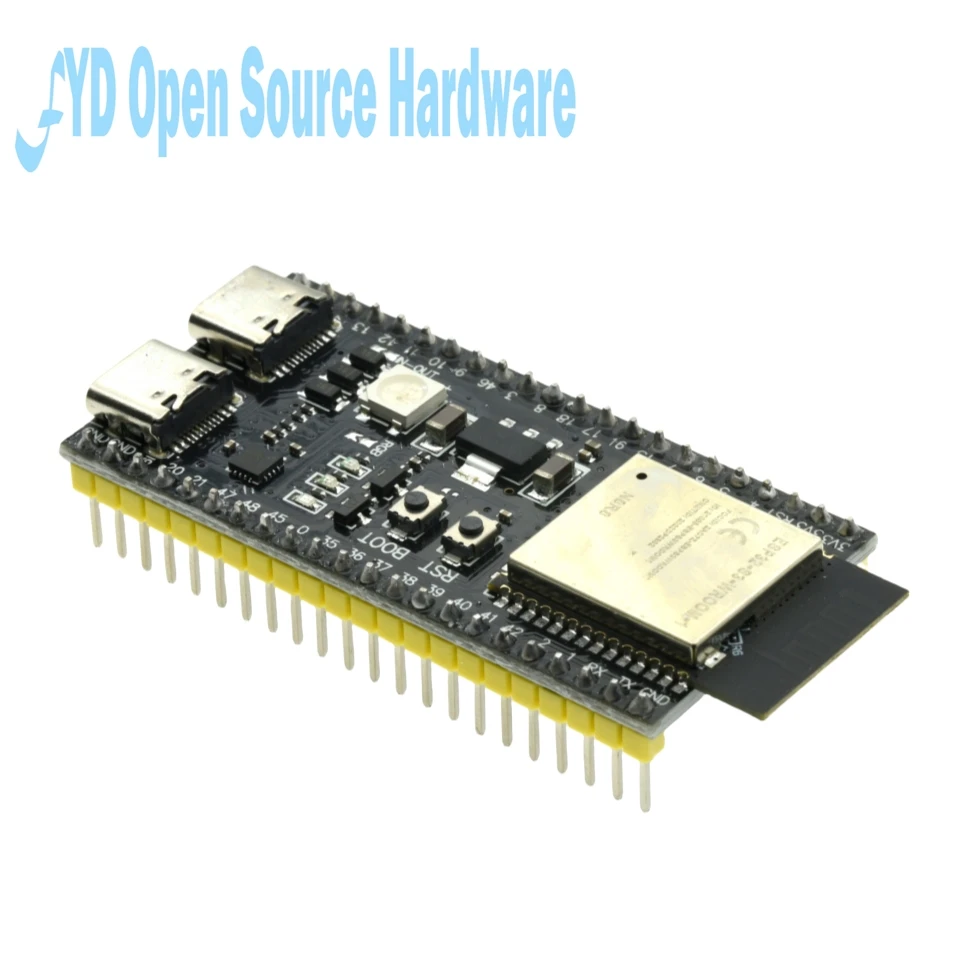 ESP32-S3 Development Board 2.4G Wifi Module for Arduino ESP IDF ESP32-S3-WROOM-1 N8R2 N16R8 44Pin Type-C 8M PSRAM ESP32 S3