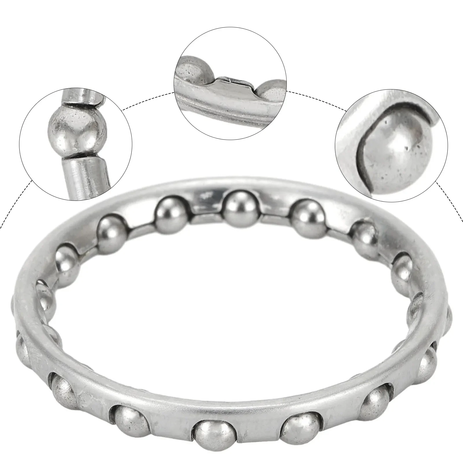 2 Stainless Steel Bicycle Bowls Set - usage example