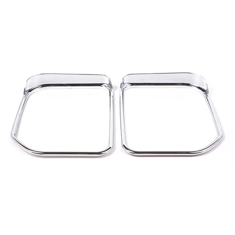 Rearview Mirror Rain Eyebrow Frame Decoration Cover Trim for Toyota FJ Cruiser 2007-2021 Exterior Accessories