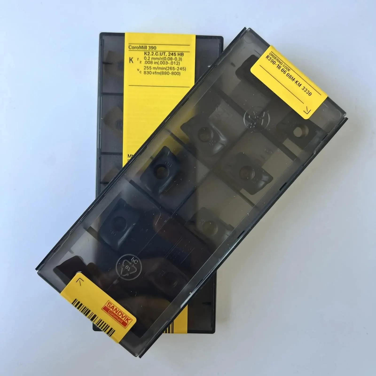 

Оригинальный SANDVIK/R390-180608M-KM 3330, лезвие из твердого сплава с ЧПУ, 10 шт.