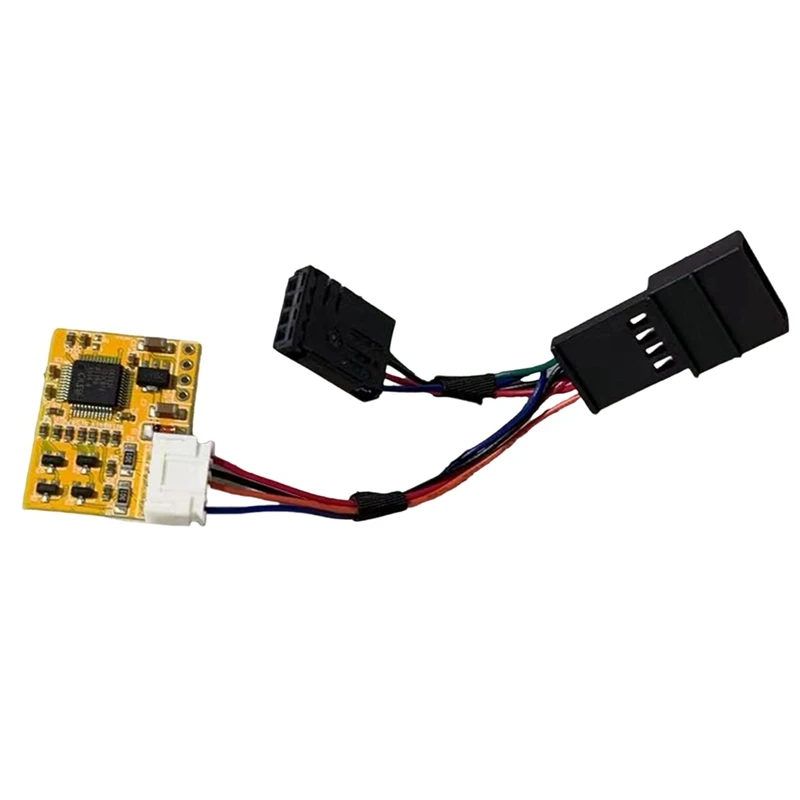 Super Sale For Audi A3 A4 A5 A6 A7 Switch Simulator Start Driving Module Decoder