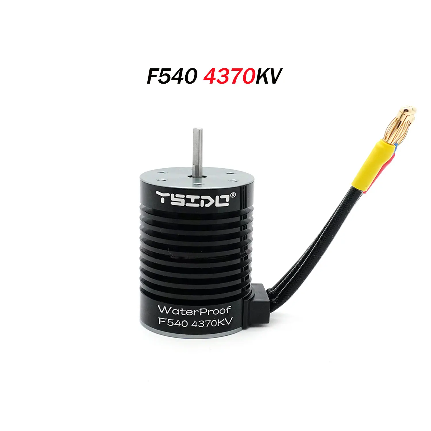 YSIDO RC جزء مقاوم للماء F540 3000KV 4370KV محرك بدون فرشاة ث/60A ESC لـ Wltoys 144001 124019   RC 124018   شاحنة عربات التي تجرها الدواب