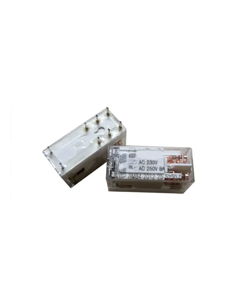 

Free shipping 10pcs/lot RM84-2012-25-5230 RM84-2012-25-5230-01 2C/230VAC/8A 250VAC Relay New and original