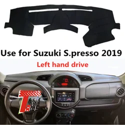 TAIJS Factory Dust resistant Polyester Fibre dash covers for SUZUKI Spresso 2019 Left Hand drive SUZUKI Spresso accessories