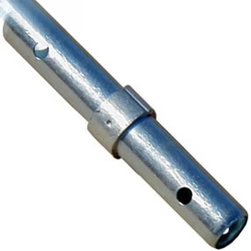 Forged Double Rotating Joint Scaffolding M48.3mm UK Standard CE EN Certified Electro Galvanized Q235 Carbon Steel Equipment