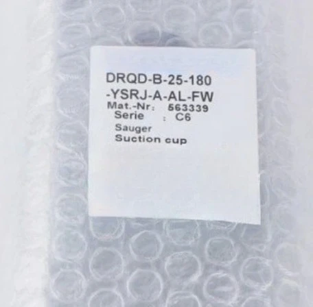 Brand New DRQD-B-25-180-YSRJ-A-AL-FW 563339 Expedited Shipping
