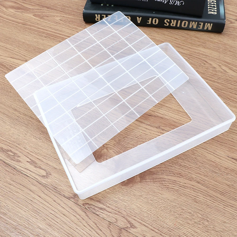 

5Pcs Nougat Tool Kit Nonstick Baking Plate Mold Rolling and Cutting Sticks DIY Pastry Tools Candy Cake Cookies Chocolate