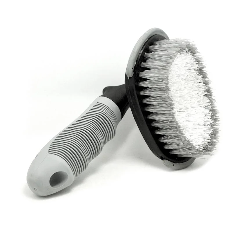 Car Tire Rim Brush Wheel Hub Cleaning Brushes Car Wheels Detailing Cleaning Accessories Tire Auto Washing Tool