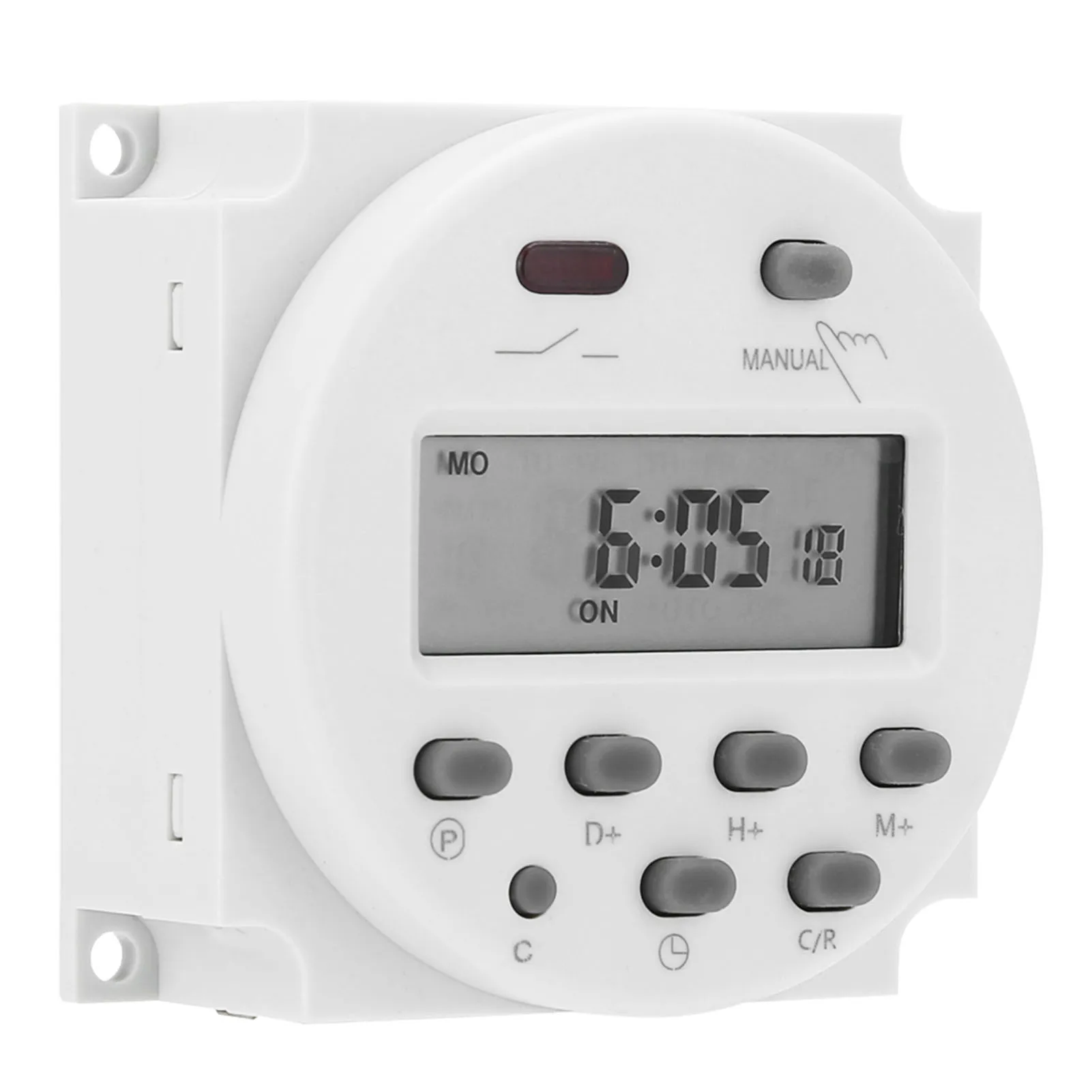 CN101A Time Switch Control Power Timer Switch Time Switch Relay Advertising Light Boxes Broadcasting Equipment Accessories