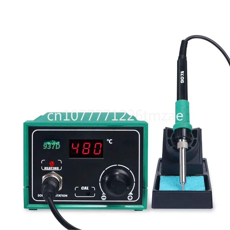 

Mobile Phone Electronic Repair Soldering Station 936 Electric Soldering Iron Constant Temperature Adjustable Welding Gun