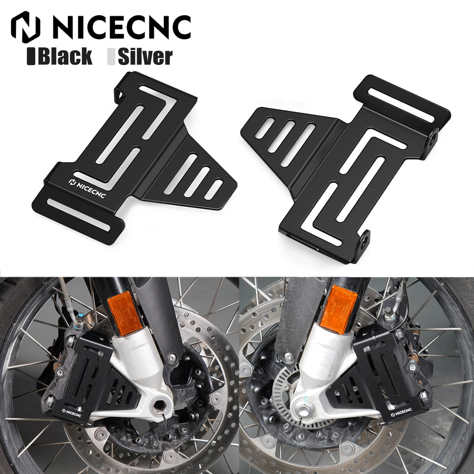 

For BMW R1250GS R1200GS Front Brake Caliper Guard R1250GS Adventure R 1250GS R1250 GS 2019-2024 R1200GS Adventure 2013-2018