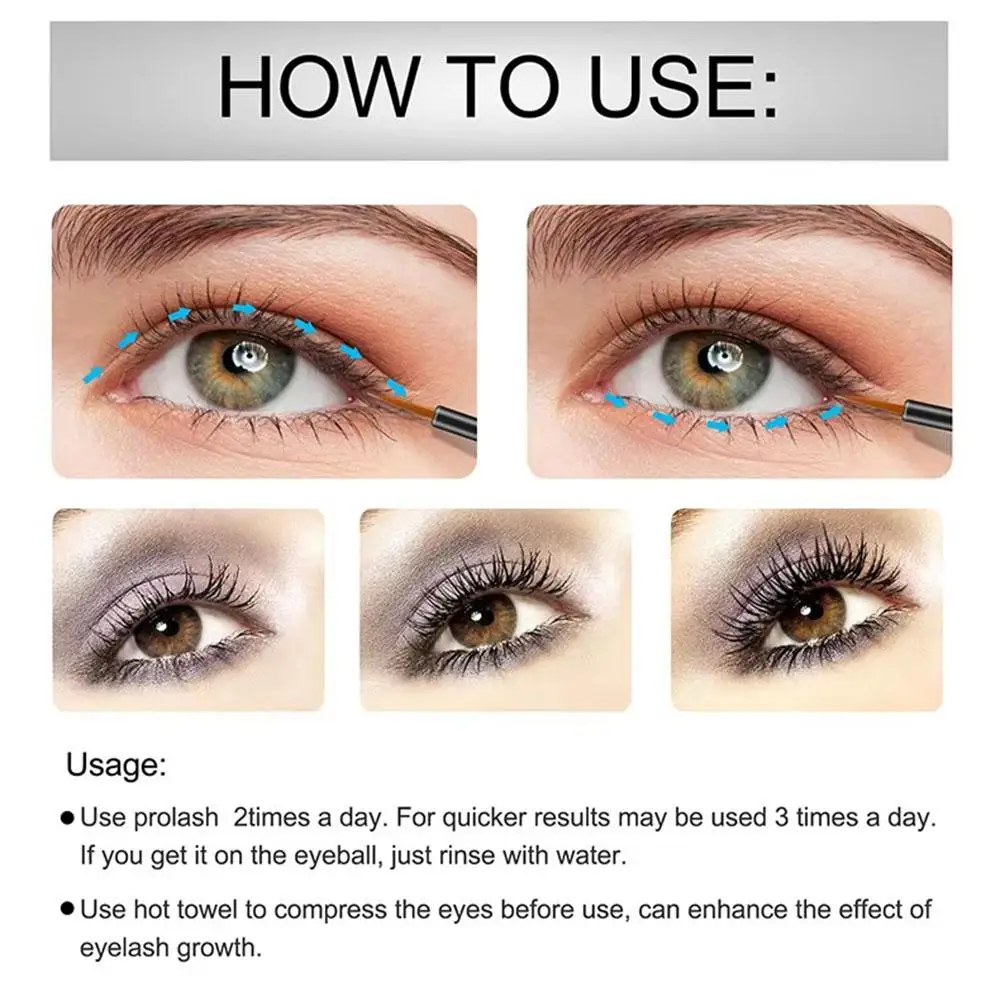 Dabalash 5,32 ml 0,18 OZ esencia para el crecimiento de pestañas fortalecedor lápiz de cejas mejora nutritiva brillo suero de ojos maquillaje