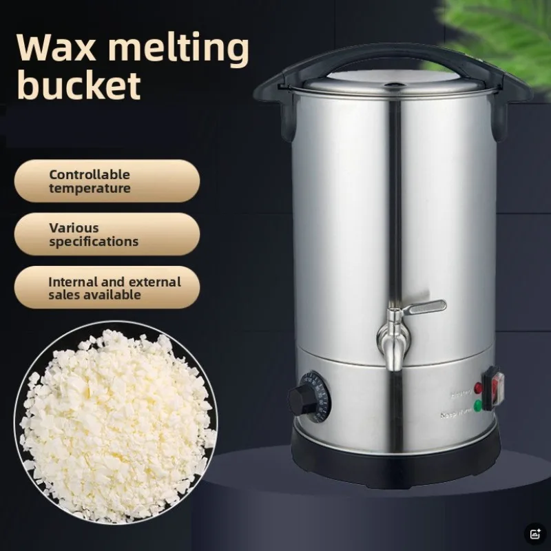 

Handmade Electric Melting Pot for Adults DIY Chocolate/soap/aramboo Wax Melting Bucket Soy Wax Melting