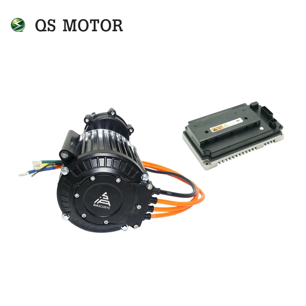 QS MOTOR QS120 60H 2000W V3 72V Mid Drive Motor with Gearbox Electric Motor