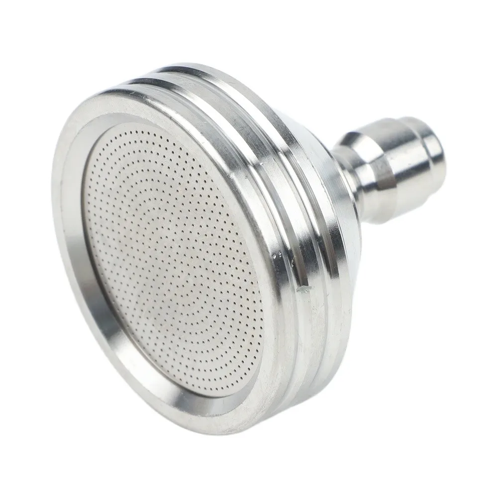 For Pressure Washer Stainless Nozzle Quick Connect Nozzle For Car Washing Stainless Steel Lightweight Design High-pressure Spray