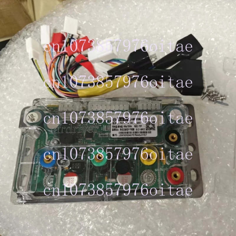 Imagem -04 - Veículo Elétrico Onda Senoidal Controlador Motocicleta Yq72260 80a 260a