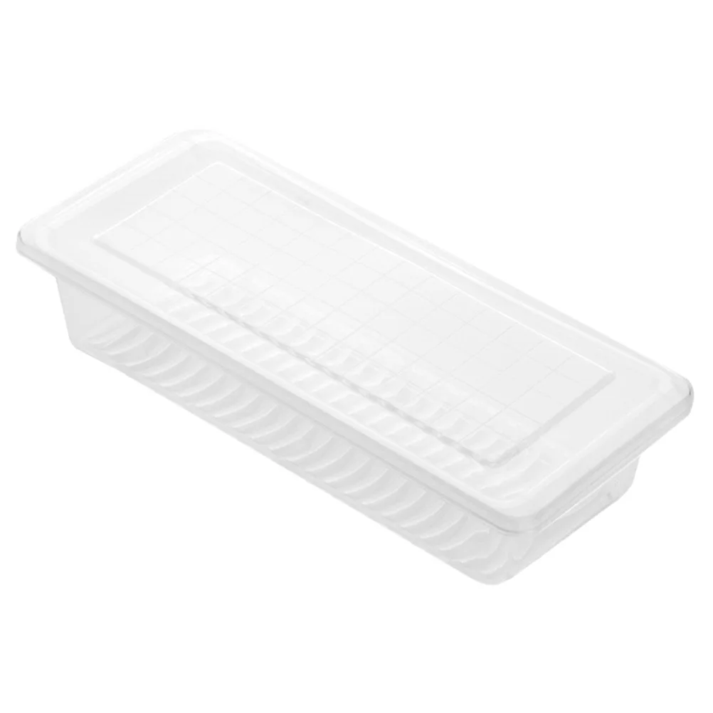

Food Storage Containers With Removable Drain Plate Lid For Fridge Vegetable Fruit Keeper Box Organizer Freshness