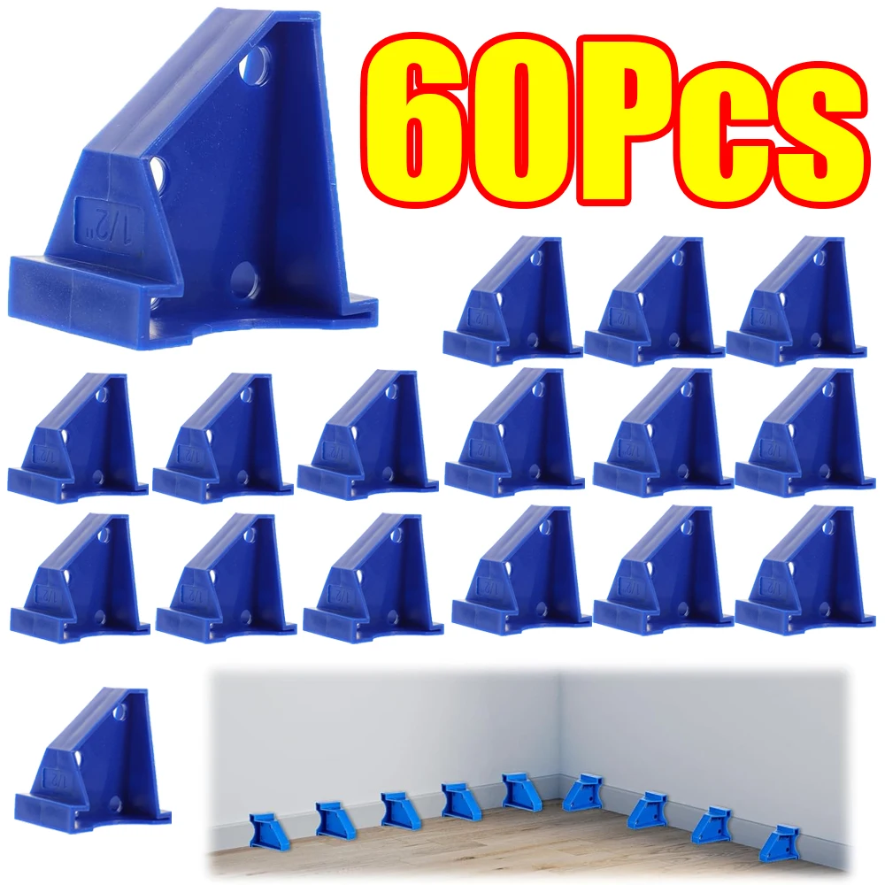 1-60Pcs Wood Floor Installation Spacer 1/2