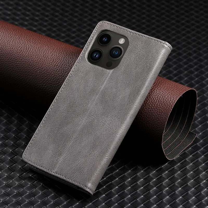 Flip Case For OPPO A98 A78 A74 A 54 A58 5G Anti-theft Leather Book Etui For OPPO A18 A38 A 57 77 S A17 A96 A76 A36 A94 A95 Cover