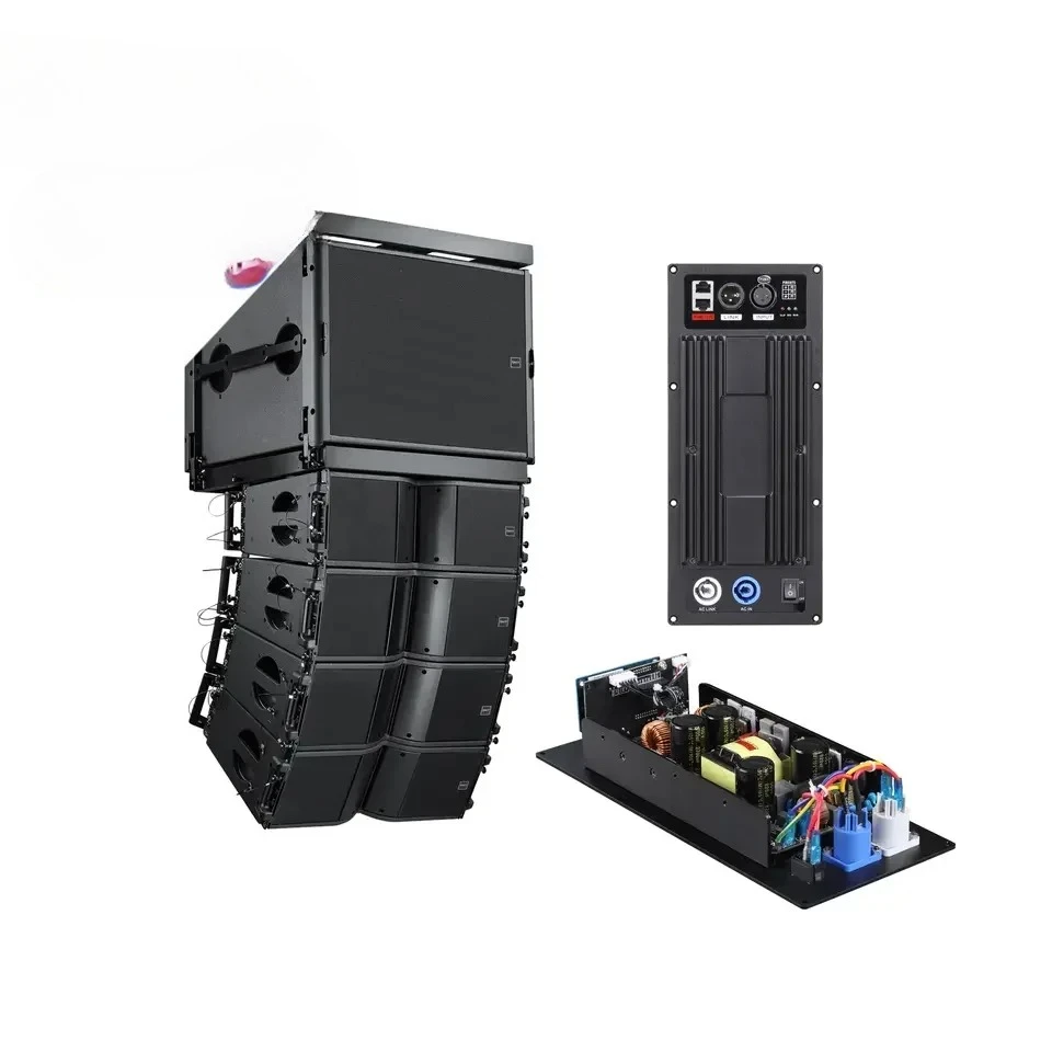 The price is just a deposit Professional Audio Video Lighting Complete Set Line Array Amplified Speaker DJ Pub Use Professional