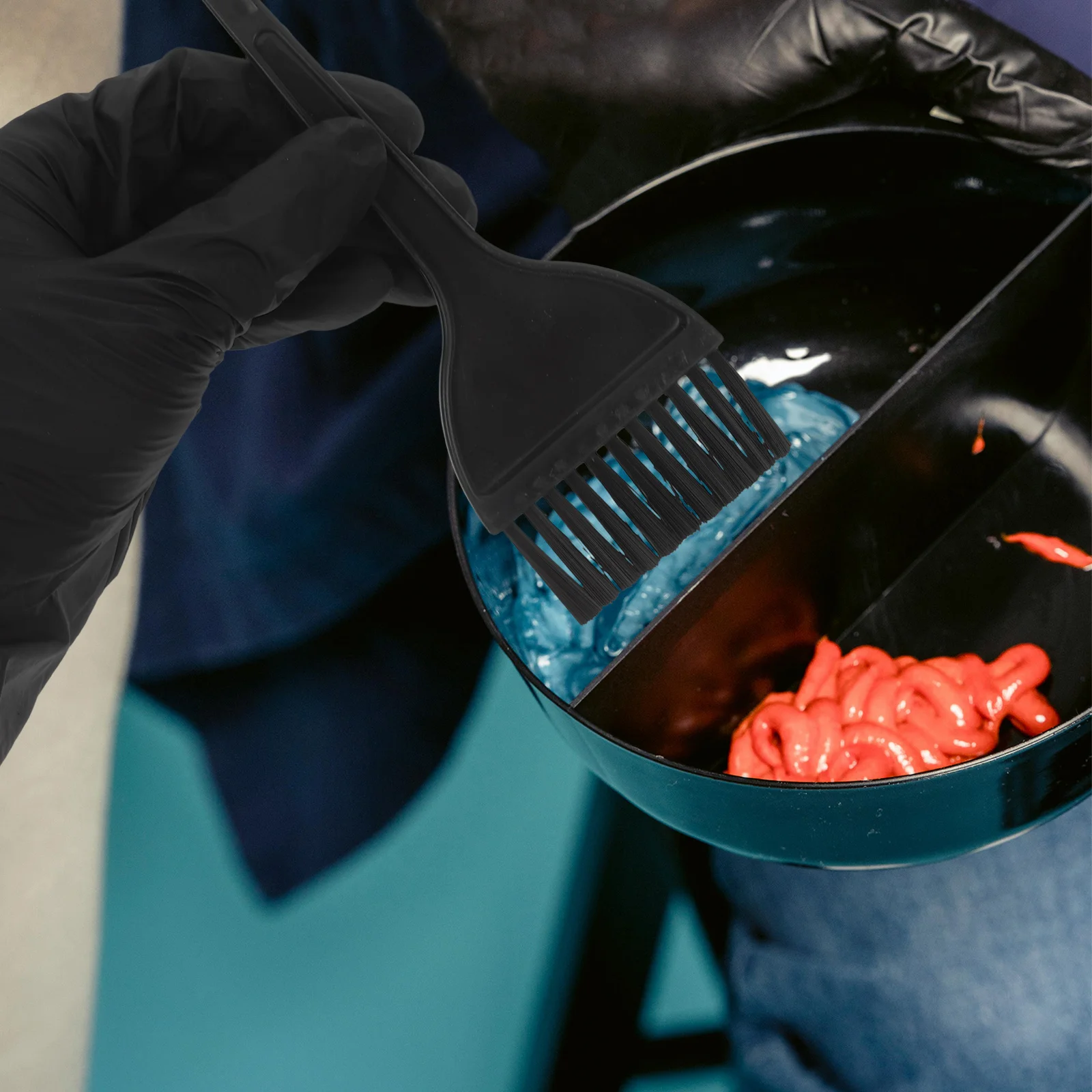 1Set Hair Coloring Kit Essential Accessories for DIY Dye No Mess Easy to Use Perfect Gift for Friends and Family - Image 6