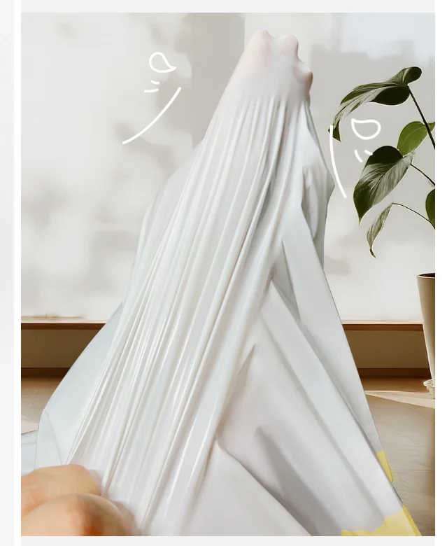 For Automatic Self-Cleaning Cat Litter Box Disposable Thickened Feces Collection Drawer Bags Pet Sanitary Cleaning Supplies