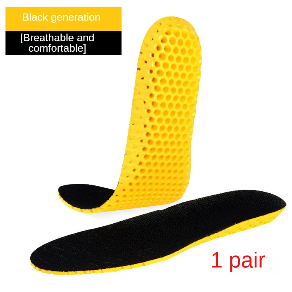 Honeycomb Shock Absorption Orthopedic Insole Orthopedic Foam Insole Shoe Accessories Deodorization Shock Absorbing Insole