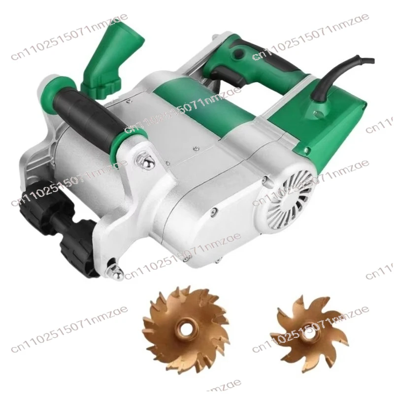 Handheld Dust-free Electric Strong Wall Groove Cutting Machine Floor Brick Wall Electric Cutting Machine