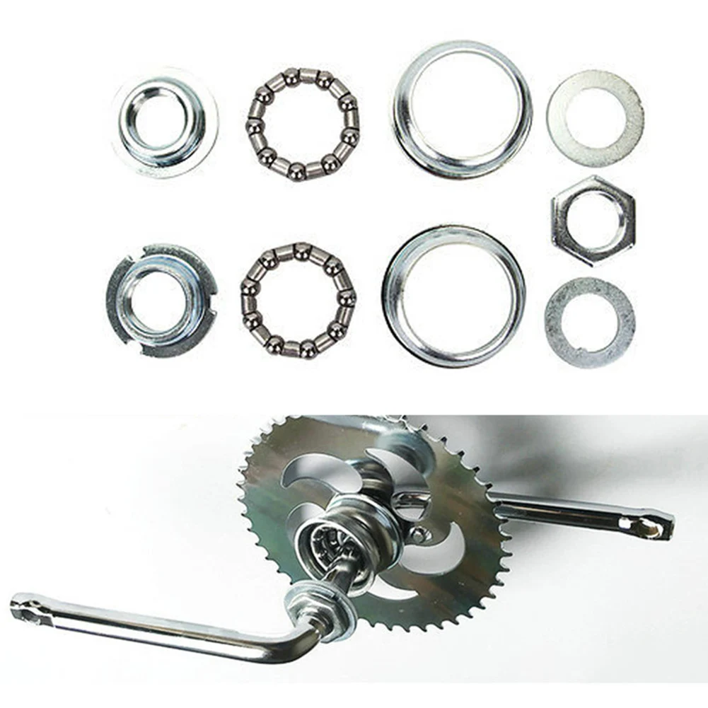 

High Quality Bike Bicycle Bottom Bracket BB Cup Bearing Set For USA Large Shell Solid 1 Piece Crank Bike Cycling Accessories