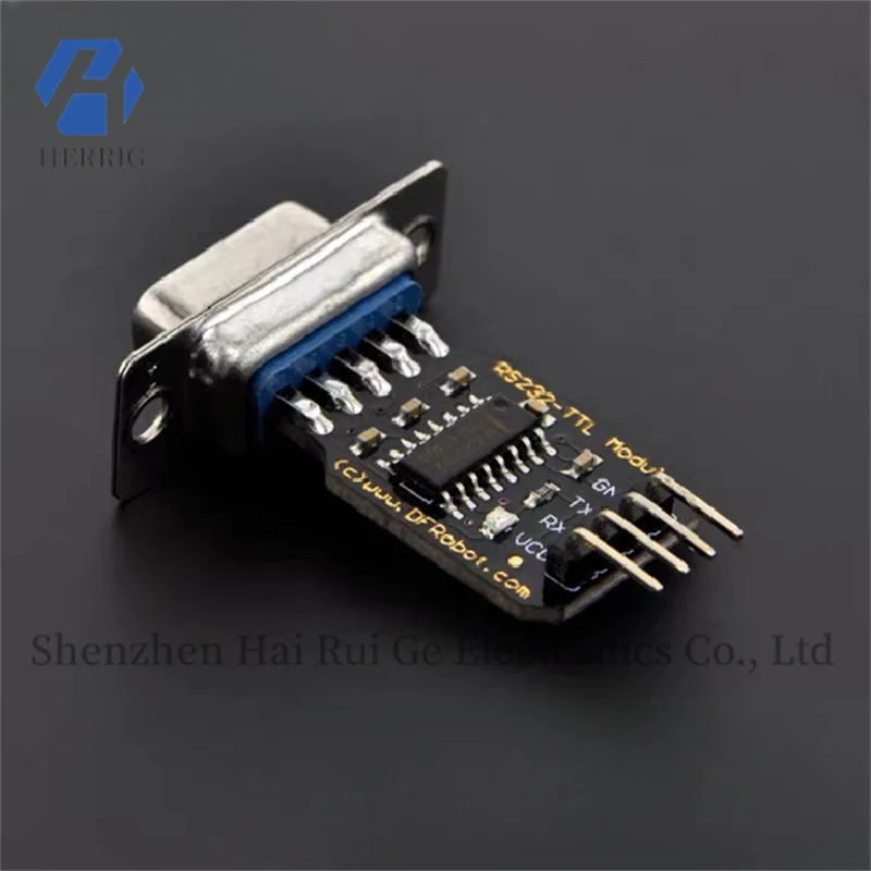 

DFRobot COM serial port to TTL RS232 to TTL line flashing upgrade STC download board