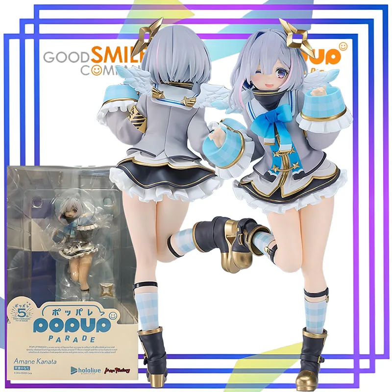 

GSC Original POP UP PARADE Series《Hololive: Kanata Amane》Anime Action Figure Assembly Model Toys Collectible Model