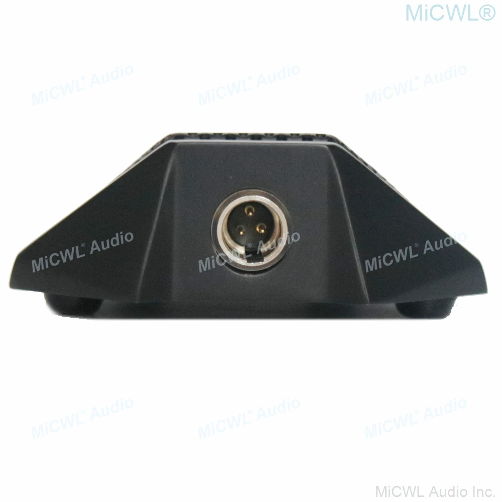 プロフェッショナルコンデンサーインターフェースマイク、放送、会議、会議、テーブル、デスクトップ、xlr、3ピン、ファンタム電源、6m、mx650