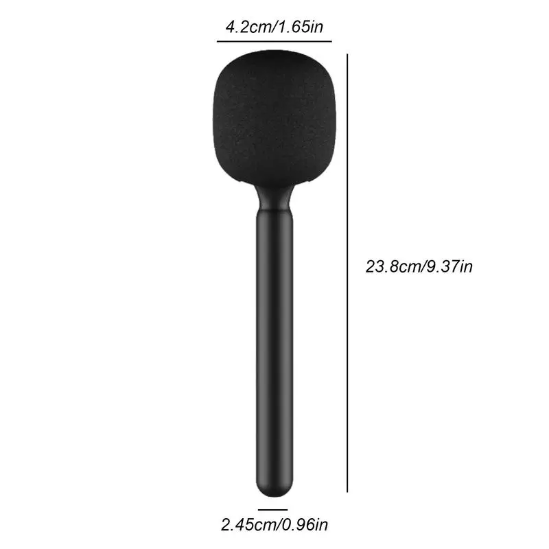 Wireless Microphone Handheld Grip Stick For DJI Mic 2 /Moma/Node Go/Relaxart Microphones Interview Recording Transmitter Adapter