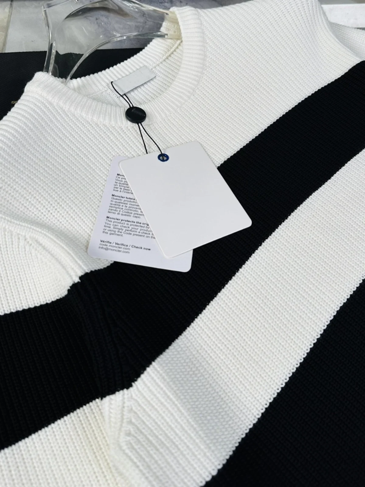Warm Knitted Sweater Long Sve round Ne Striped Men's Autumn Winter Faion Tagkita Brand Big Stripe Couple Matching Sweater