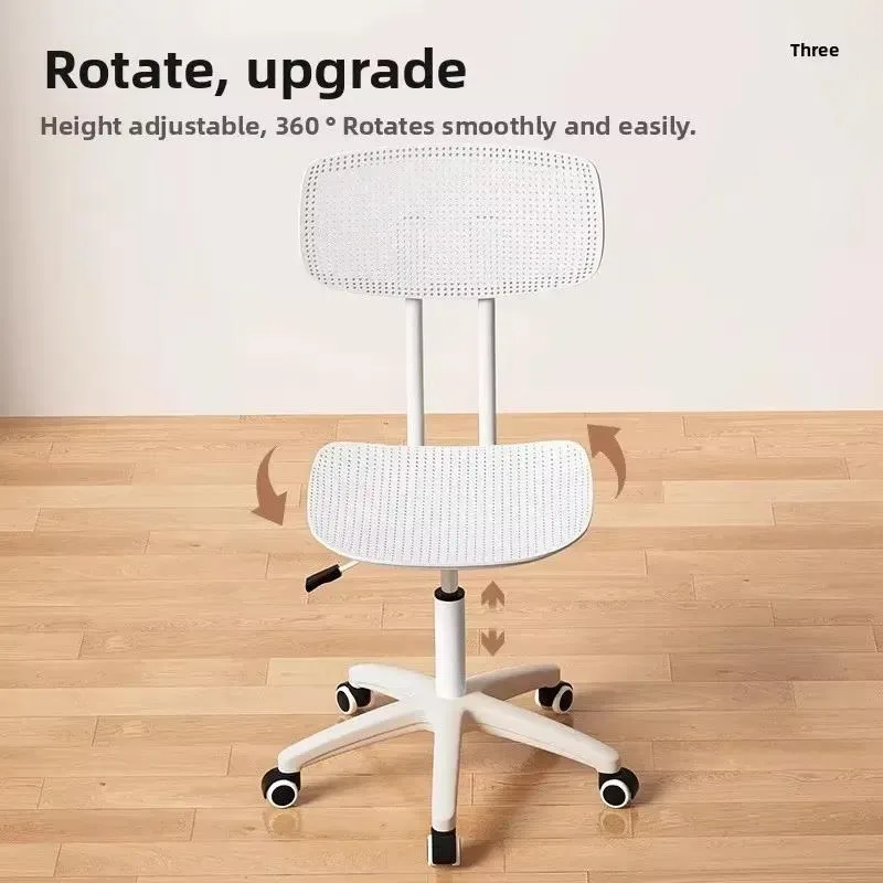 Computer Office Chair Seat Learning Back Chair Meeting  StaffLiftable Swivel
