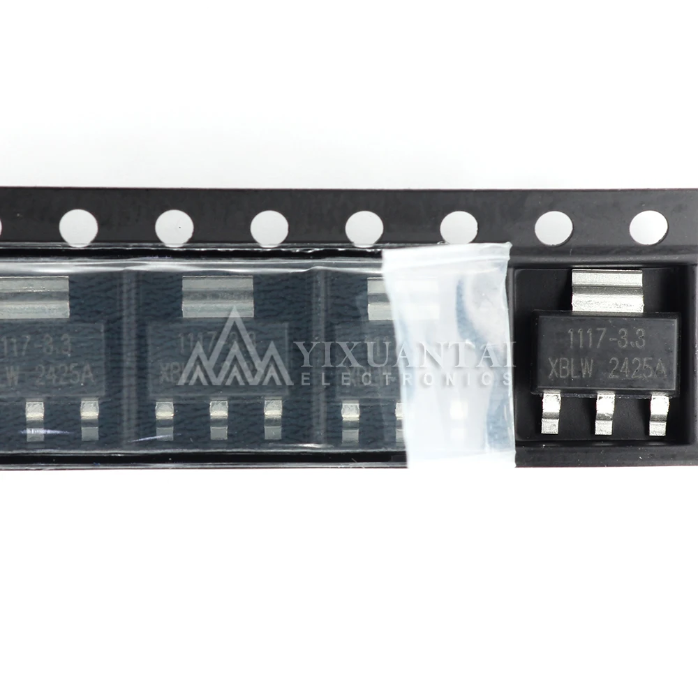 10pcs/lot  Original NEW SOT223 LM1117IMP-1.8  LM1117IMP-2.5  LM1117IMP-3.3  LM1117IMP-5.0 LM1117IMP-ADJ  LM1117 LM1117IMP