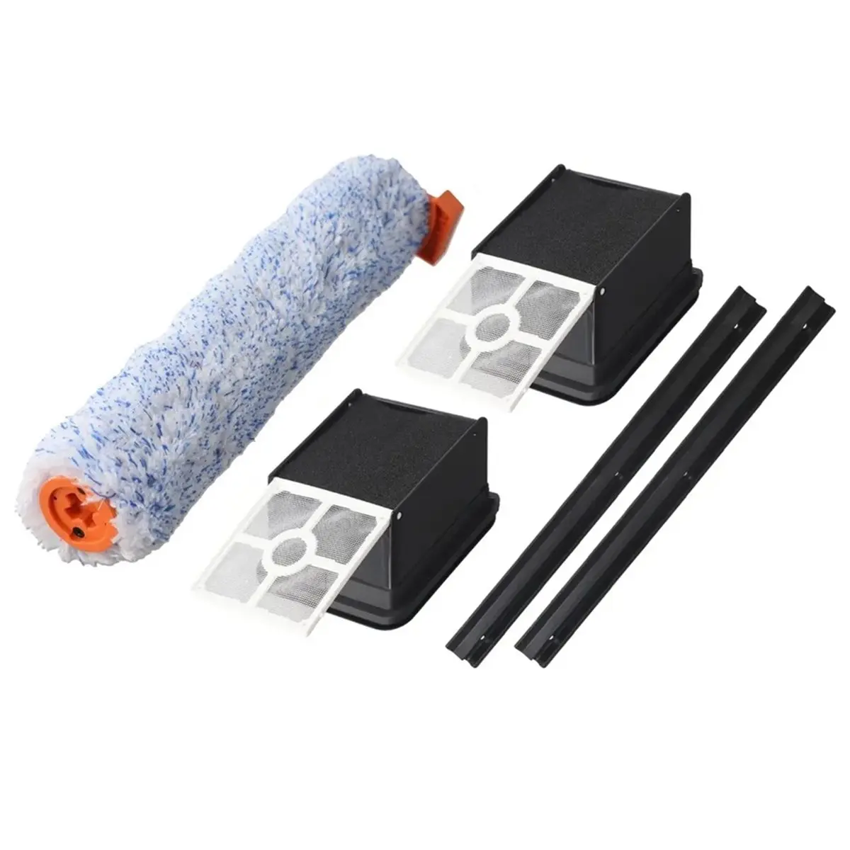 

Main Side Brush Filter Mop Cloth Rubber Scraper Kit for for W90 Vacuum Cleaner Household Supplies Cleaning Tools [BWASCLIM]