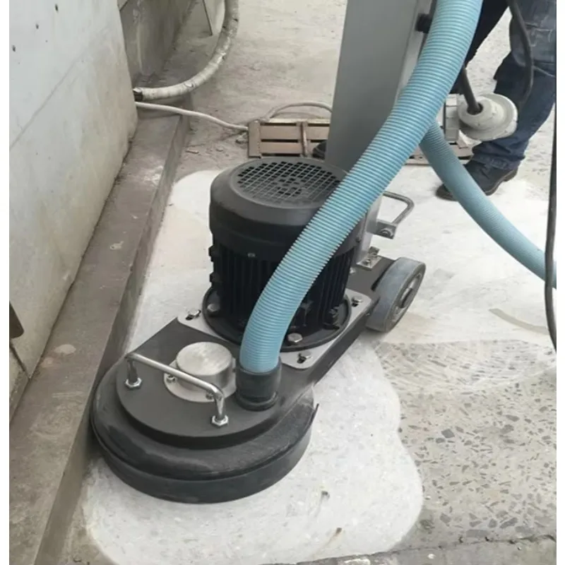 Handmatige grondbetonslijpmachine, grondkantmachine