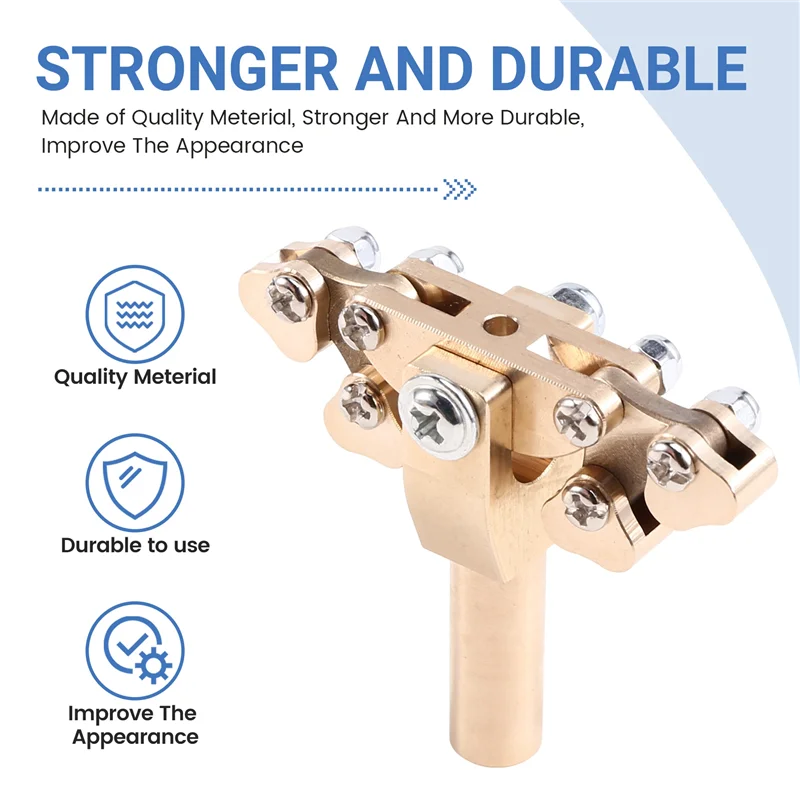 

Guitar Fractal Fret Press Tool Guitar Fractal Pusher Guitar Thread Installation Tool