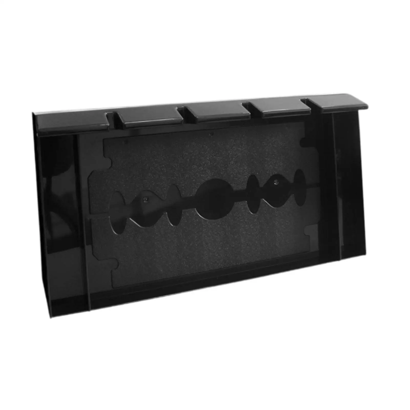 

Barber Clipper Tray Storage Box Storage Rack Professional Large Capacity