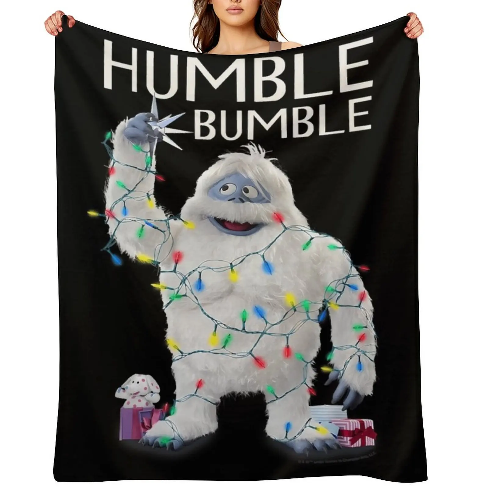 

Vintage Christmas - Vintage Movie Throw Blanket Luxury Sofa Decorative Sofa For Baby Blankets