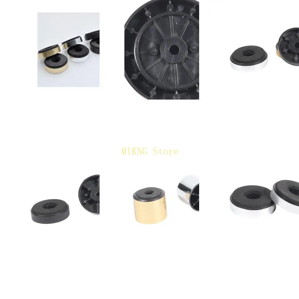 Music Equipment Isolation Pad AntiSlip Foam Shock Absorbing Pad for Speakers best sale