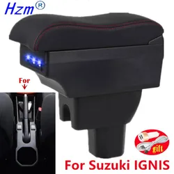 For Suzuki IGNIS Armrest box For Suzuki IGNIS Car Armrest box Dedicated Retrofit parts Interior Storage box Car Accessories